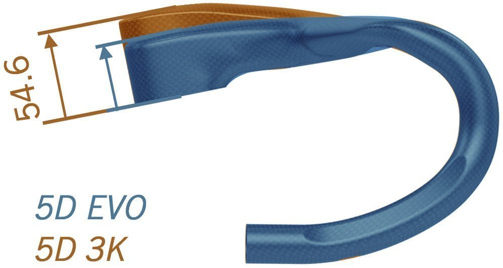 Vision Manubrio per bici da corsa in carbonio Metron 5D ACR EVO L - immagine 6
