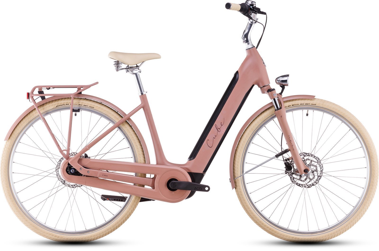 Cube Supreme Hybrid Comfort Pro 500 firered´n´black