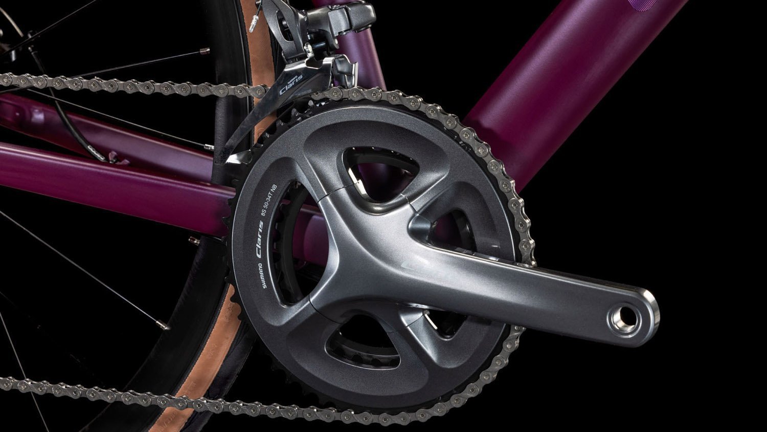 Cube Attain Pro hyperpurple´n´helio - immagine 3
