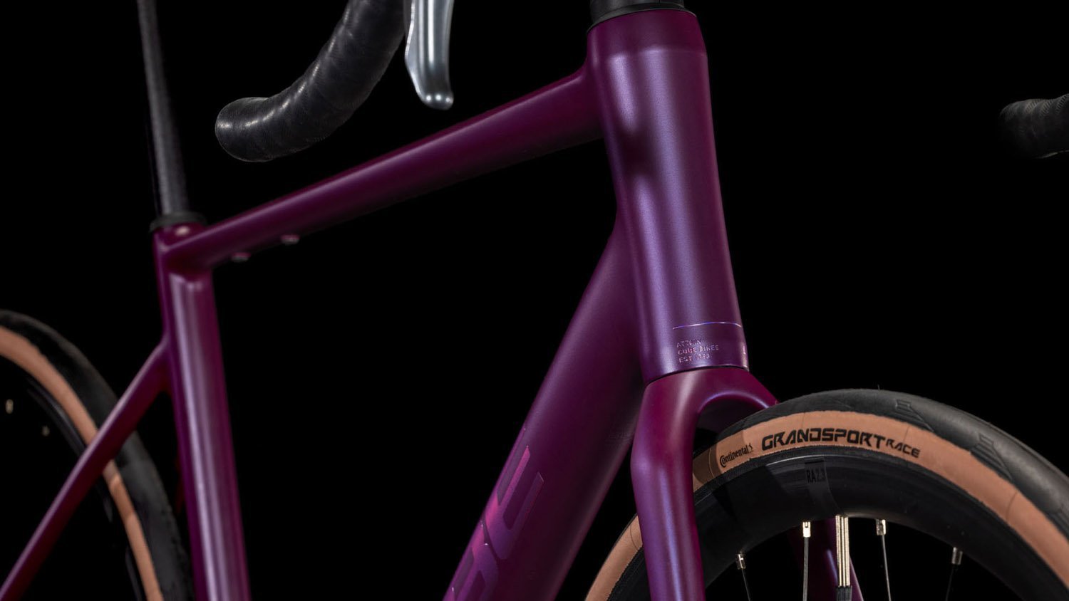 Cube Attain Pro hyperpurple´n´helio - immagine 4