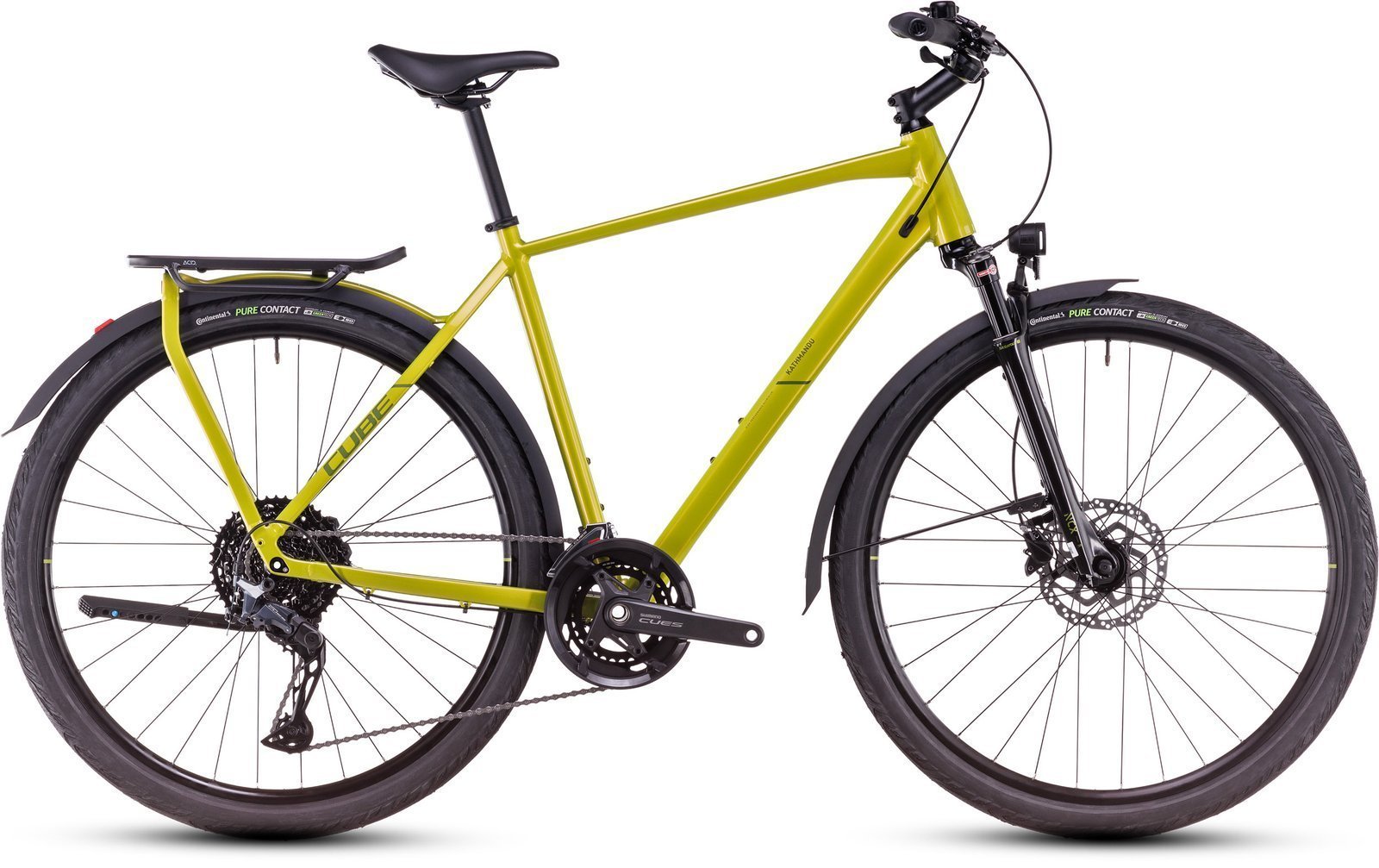 Cube Kathmandu EXC lizard´n´green