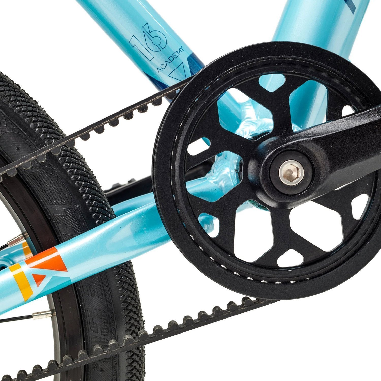 ACADEMY Bicicletta per bambini con cintura di grado 3 - immagine 2