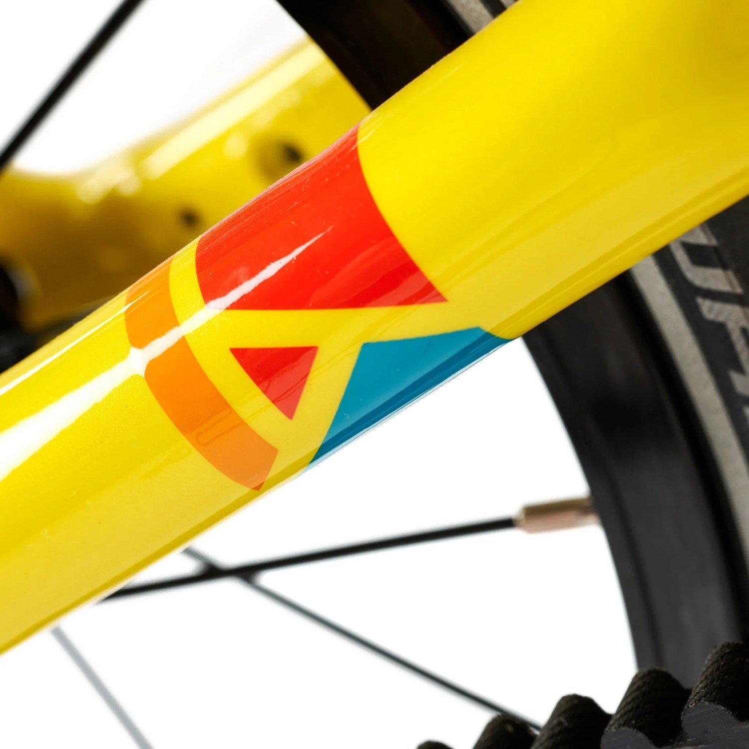 ACADEMY Grado 6 Bicicletta per bambini con cintura - immagine 3