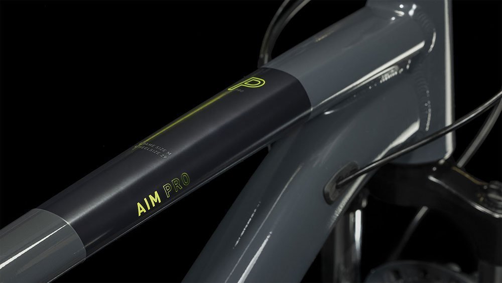 Cube Aim Pro grey´n´flashyellow - immagine 2