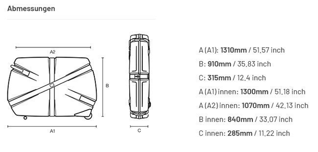 B&W Bike Guard Curv Bike Case - immagine 8