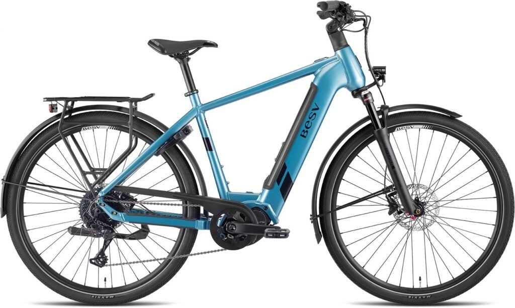 BESV TR 1.2 Blu metallizzato