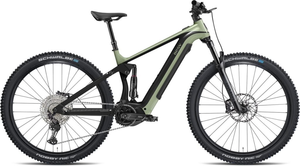 BESV TRS 130 1.1 FS-Step Over Verde Giada