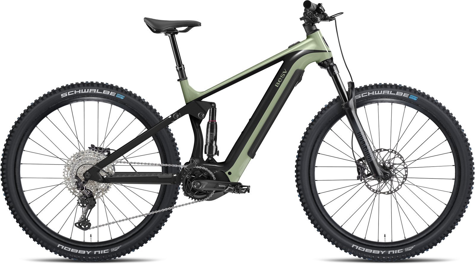 BESV TRS 130 1.1 FS-Step Over Verde Giada