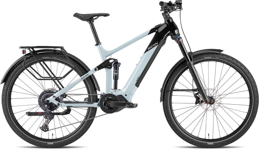 BESV TRS 150 Urban 1.3 Acciaio metallizzato con nero notte