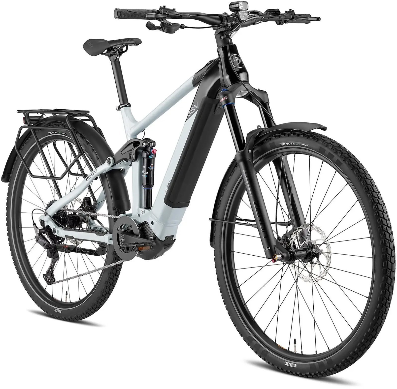 BESV TRS 150 Urban 1.3 Acciaio metallizzato con nero notte - immagine 3