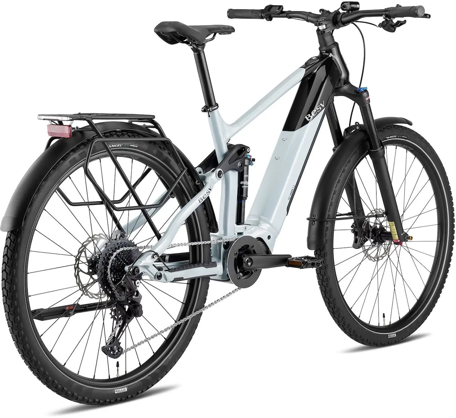 BESV TRS 150 Urban 1.3 Acciaio metallizzato con nero notte - immagine 4