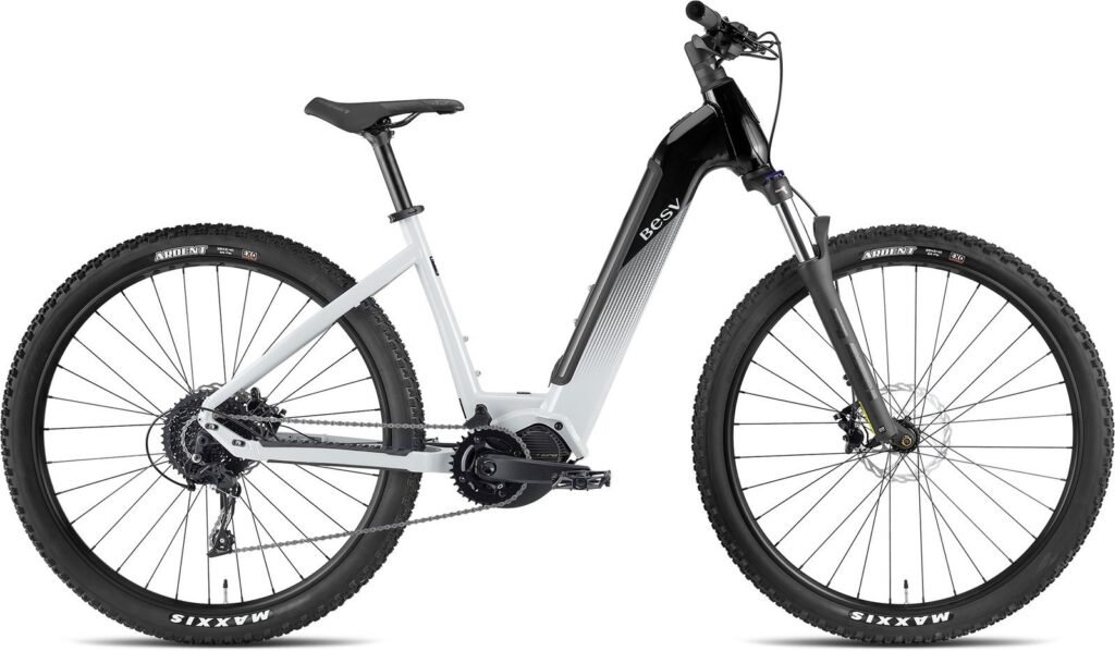 BESV TRX 1.5 Basso Passo Acciaio Grigio Notte Nero