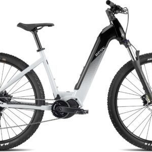 BESV TRX 1.5 Basso Passo Acciaio Grigio Notte Nero
