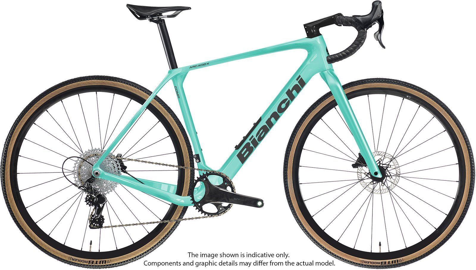 Bianchi Arcadex Comp GRX 610/822