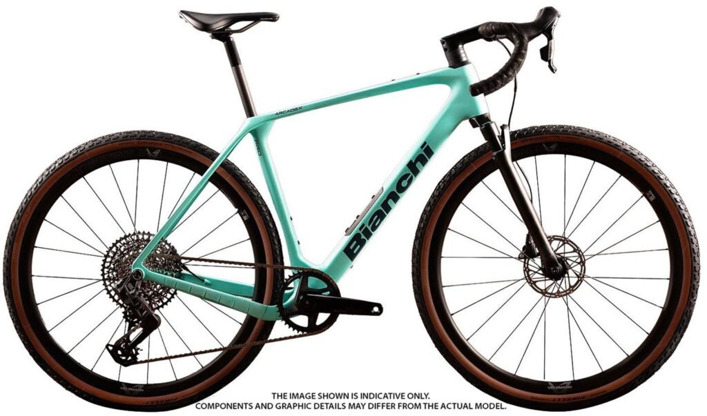 Bianchi Arcadex Pro GRX820/822