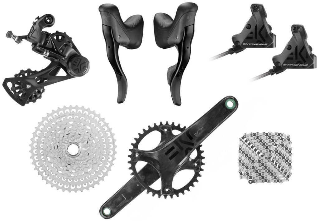 Campagnolo Gruppo Ekar 1x13 velocità 40T / 9-42T