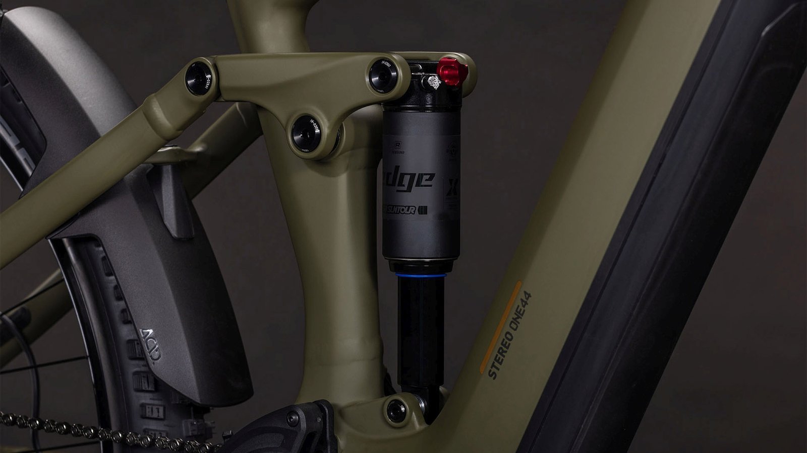 Cube Stereo Hybrid ONE44 Pro 800 dustyolive´n´gold - immagine 6