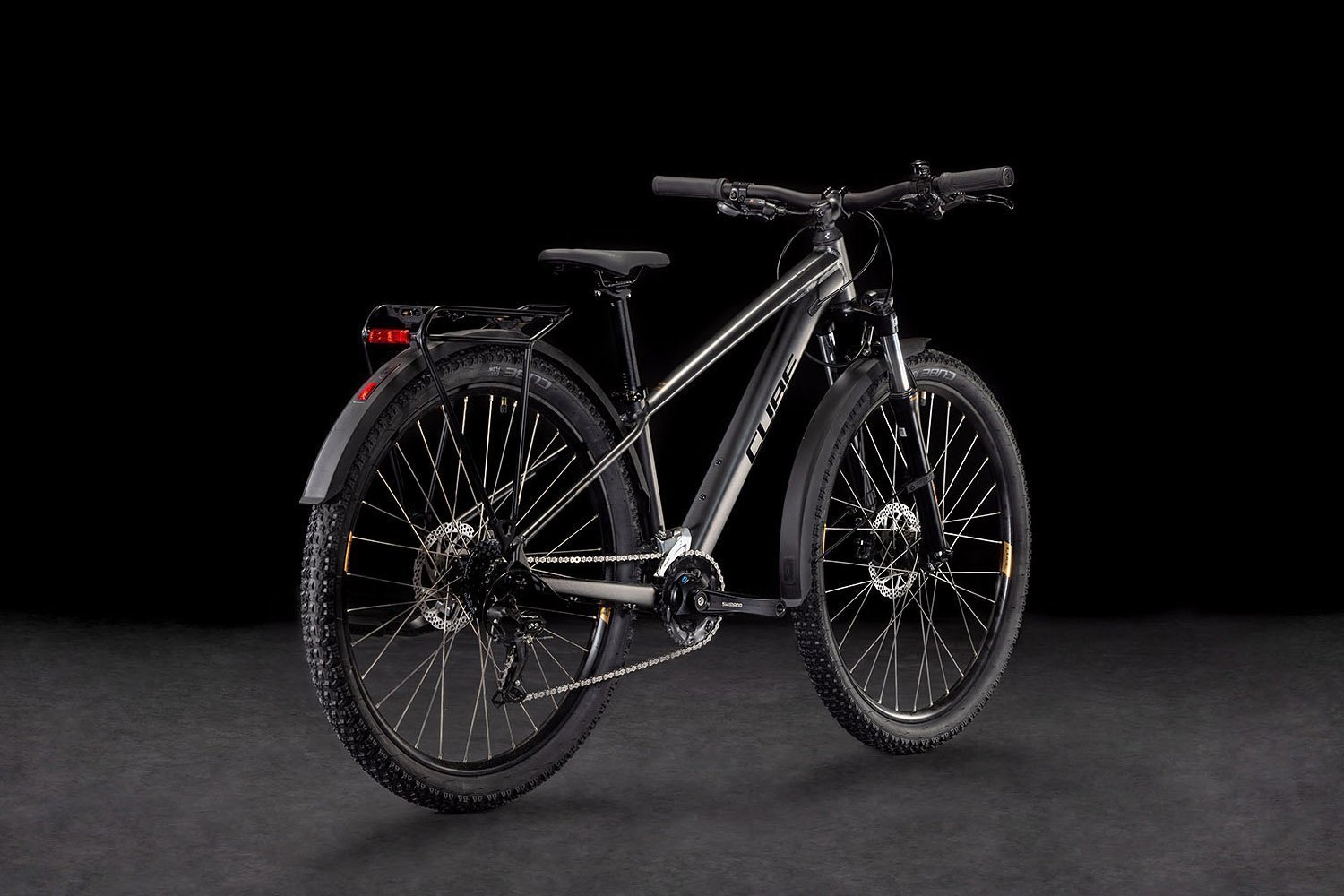 Cube Acid 260 Disc Allroad grey´n´flash - immagine 2