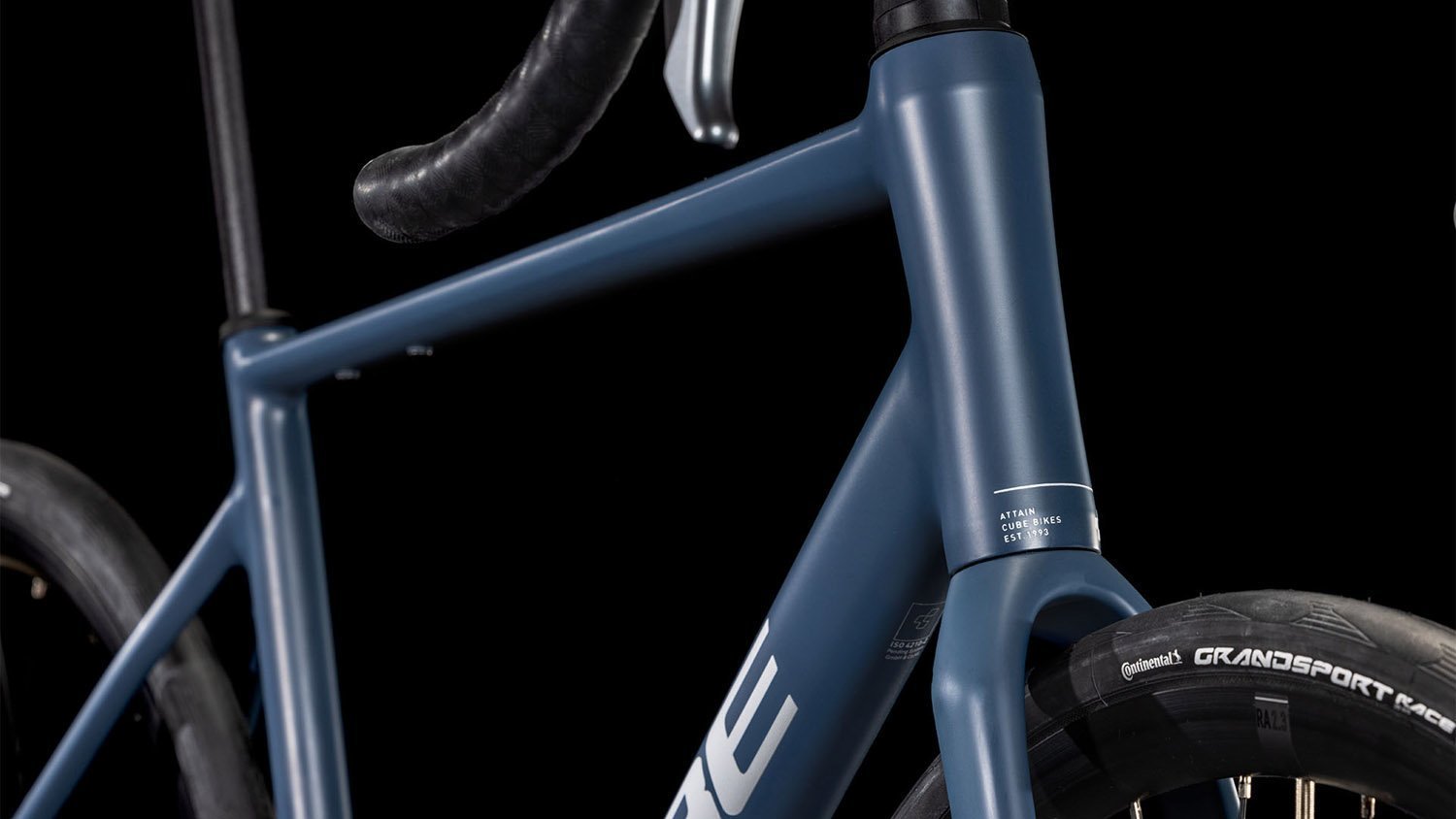 Cube Attain Pro nightflight´n´grey - immagine 3
