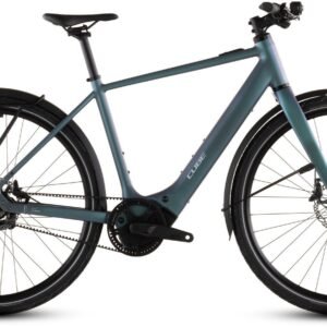 Cube Editore Hybrid SLT 400X FE grigio smeraldo e prisma