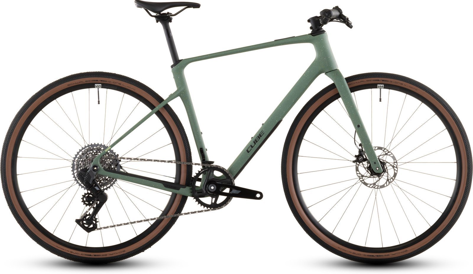 Cube Nulane C:62 SLT greensmoothie´n´green