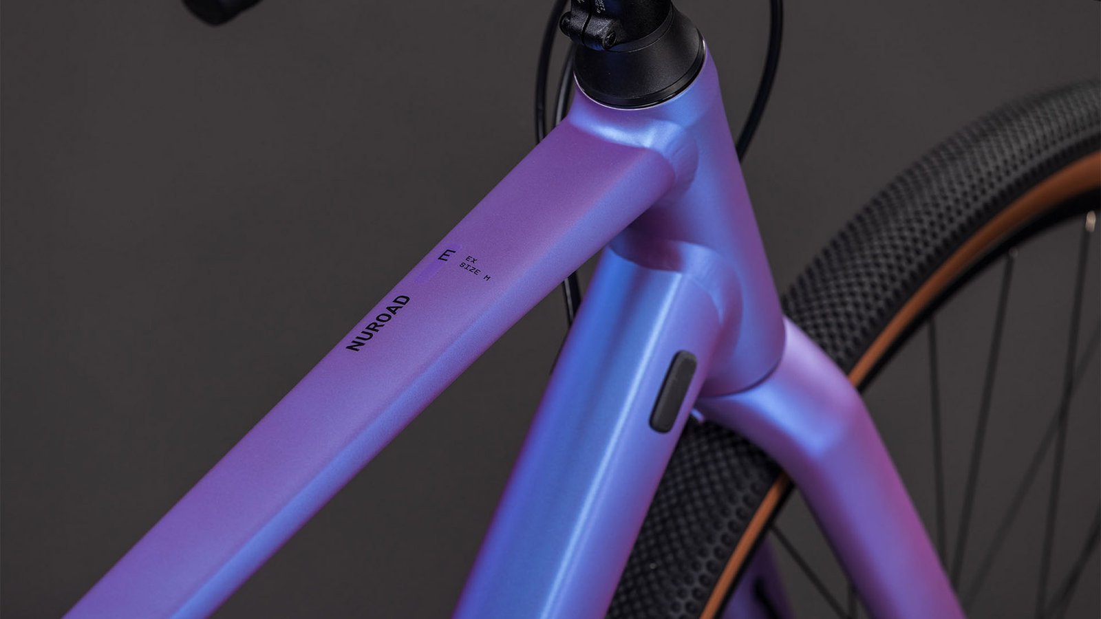 Cube Nuroad EX blueiris´n´lilac - immagine 7