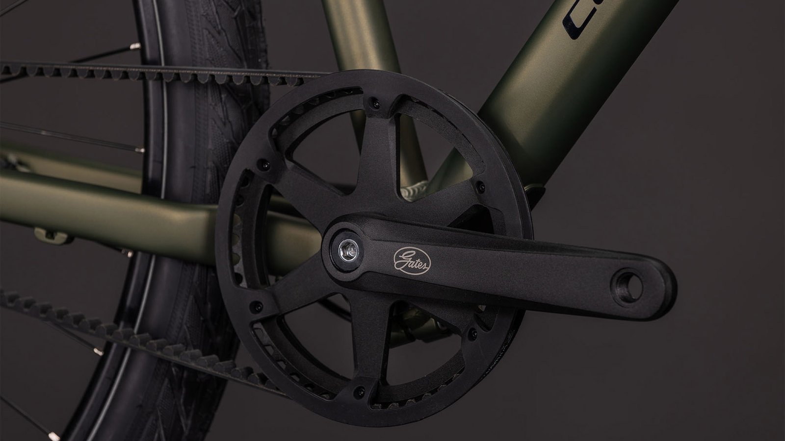 Cube Editore ONE reedgreen'n'black Trapeze - immagine 4