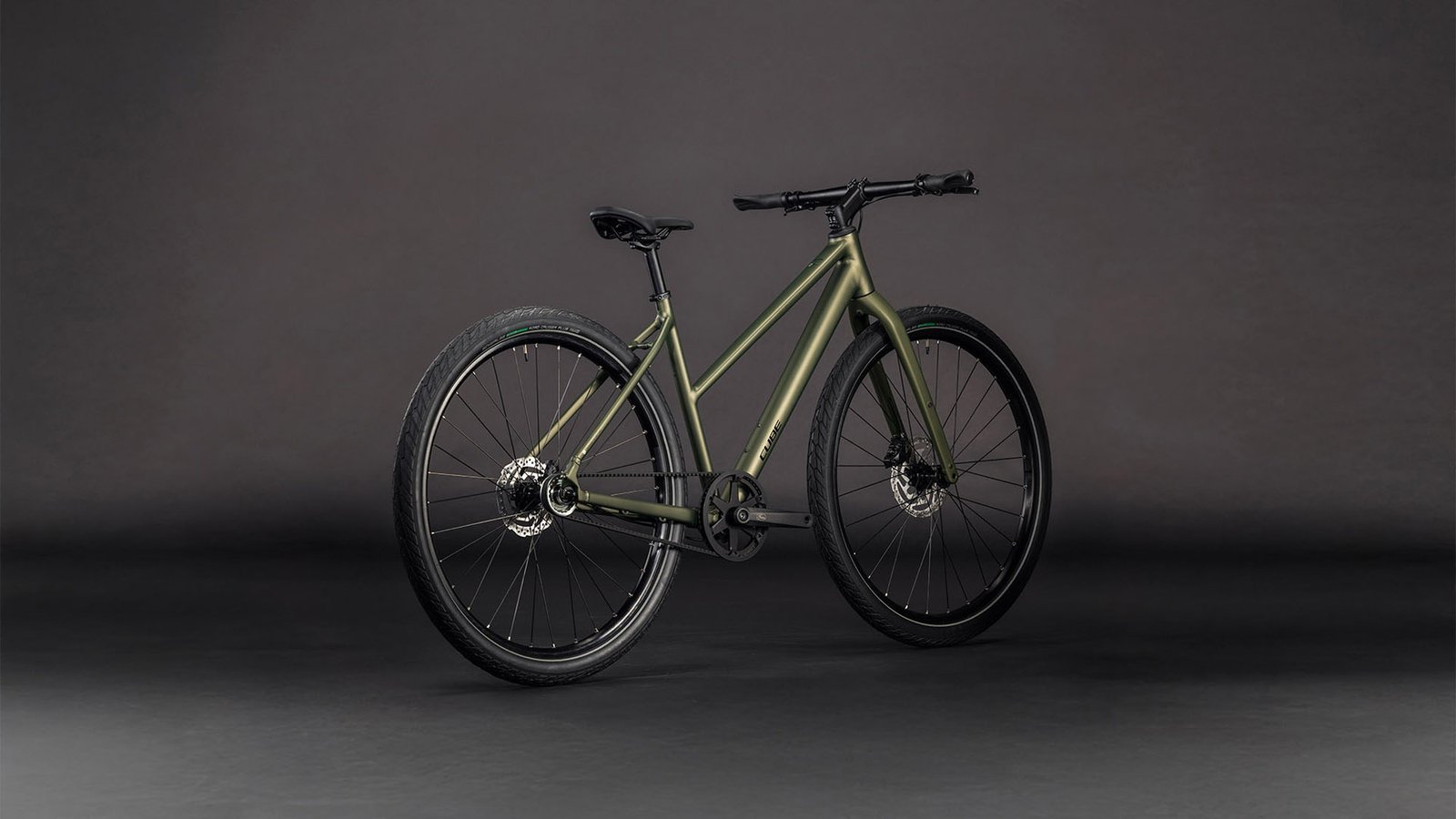 Cube Editore ONE reedgreen'n'black Trapeze - immagine 5