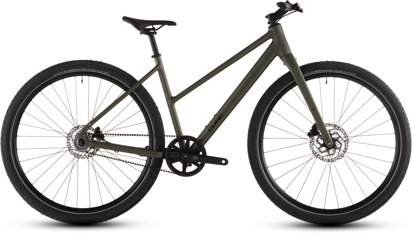 Cube Editore ONE reedgreen'n'black Trapeze