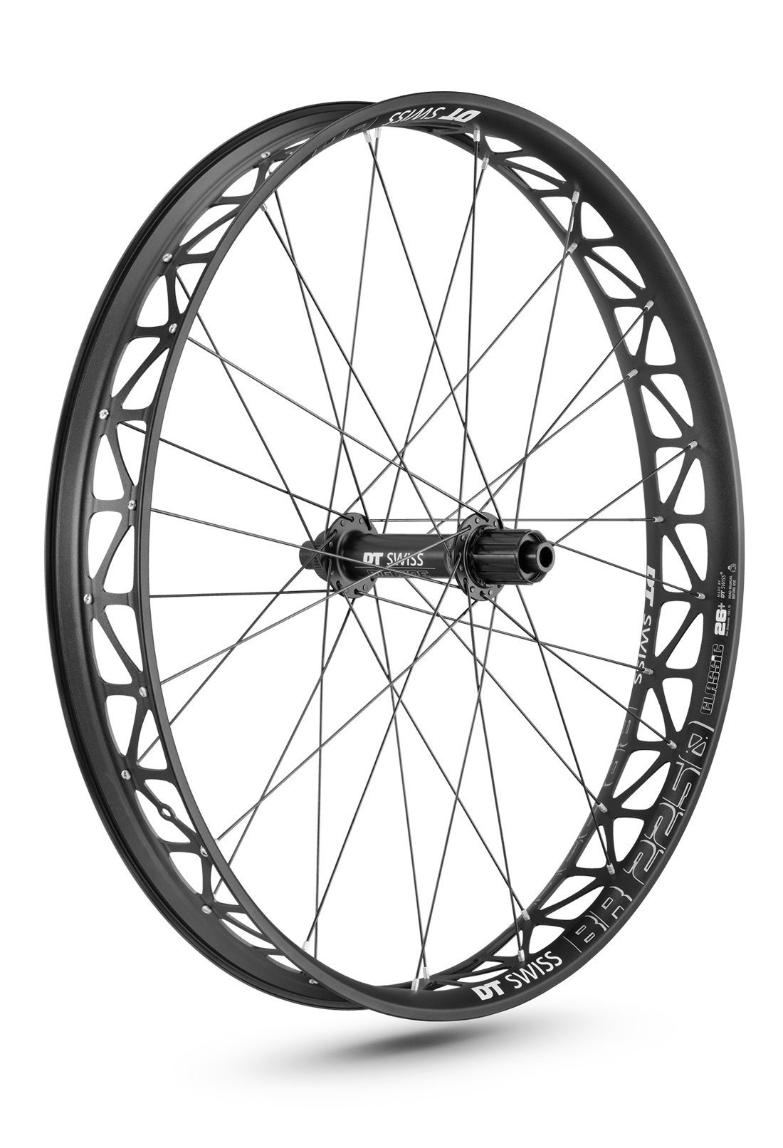 DT Swiss BR 2250 Classic 26" Fatbike Disc CL TA Shimano - immagine 2