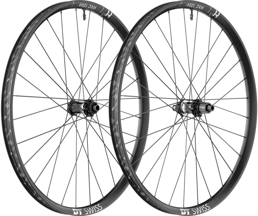 DT Swiss Set di ruote HXC 1200 Spline LS 30 29" Carbon CL Boost Shimano MicroSpline