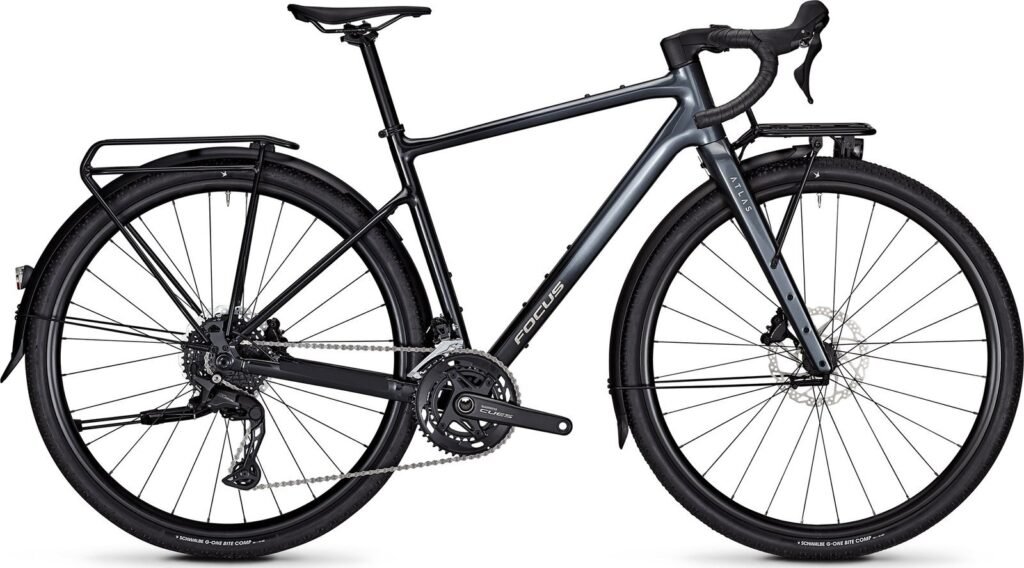 Focus ATLAS 6.8 EQP Steelgrey