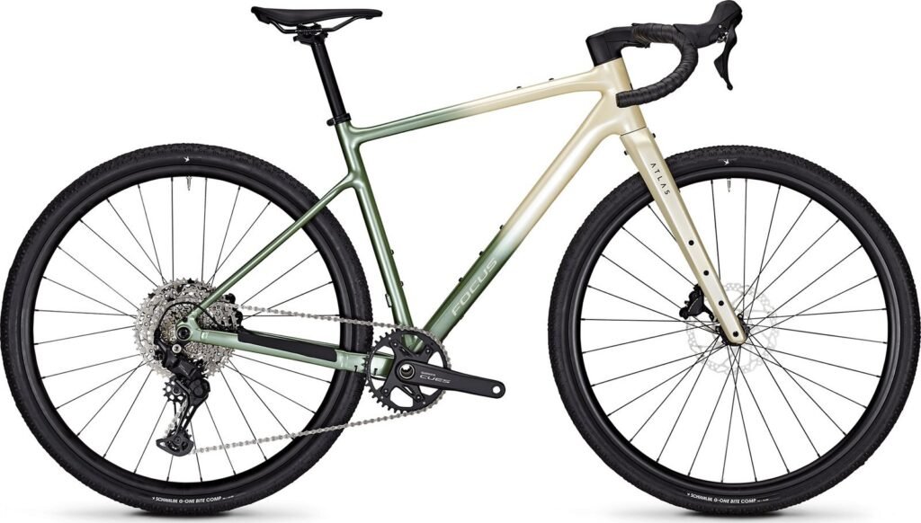 Focus ATLAS 6.7 Champagne / Mintgrey