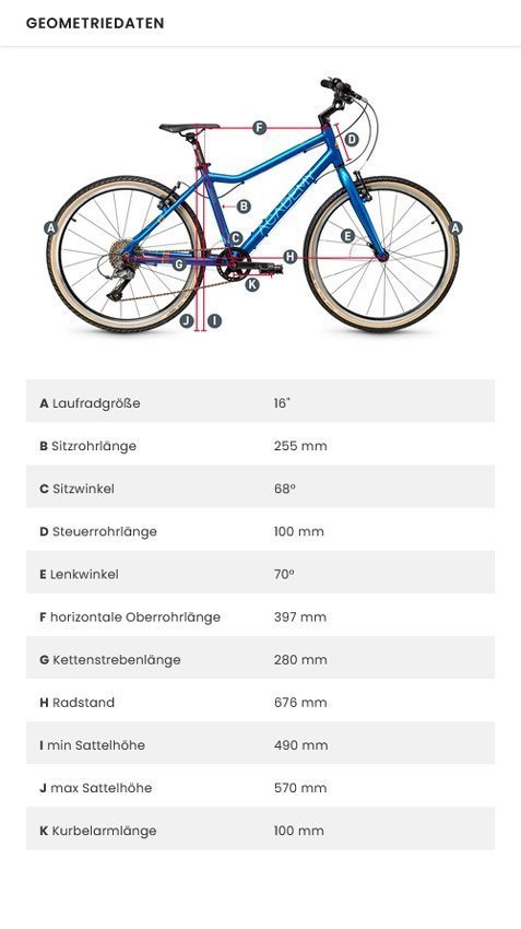 ACADEMY Bicicletta per bambini di grado 3 - immagine 3