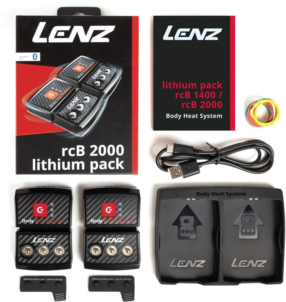 Lenz Lithium Pack rcB 2000 - Batteria per calze/gilet - immagine 2
