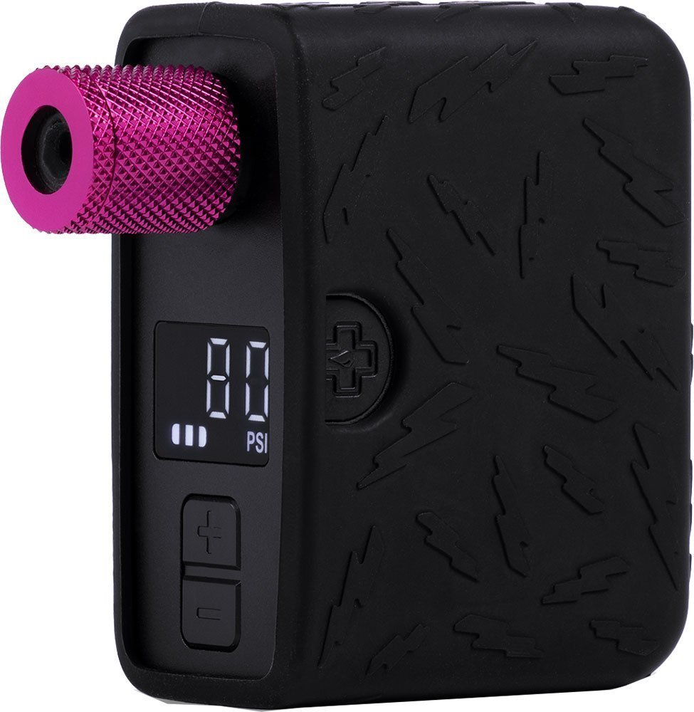 Muc-Off Pompa a batteria AirMach Electric Mini Inflator Pro - immagine 2