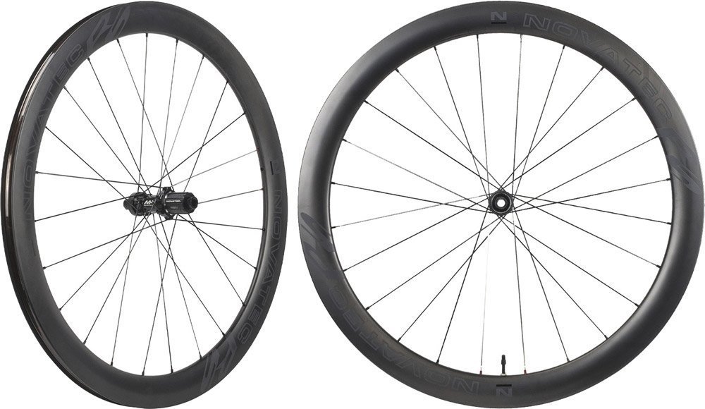 Novatec Set di ruote R5 Disc CL Pro Carbon