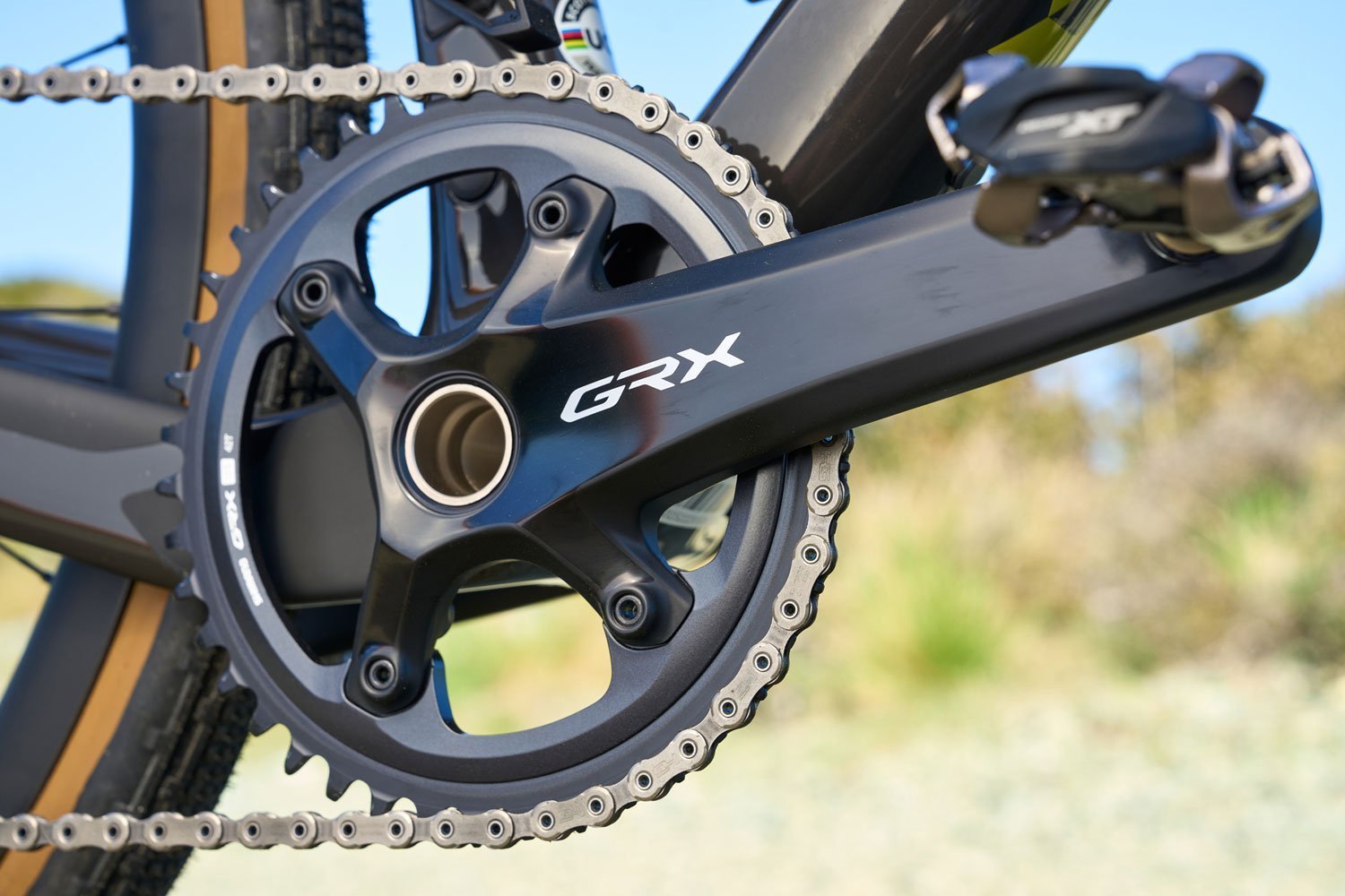 Shimano GRX RX820 gruppo disco a 1x12 velocità - immagine 2