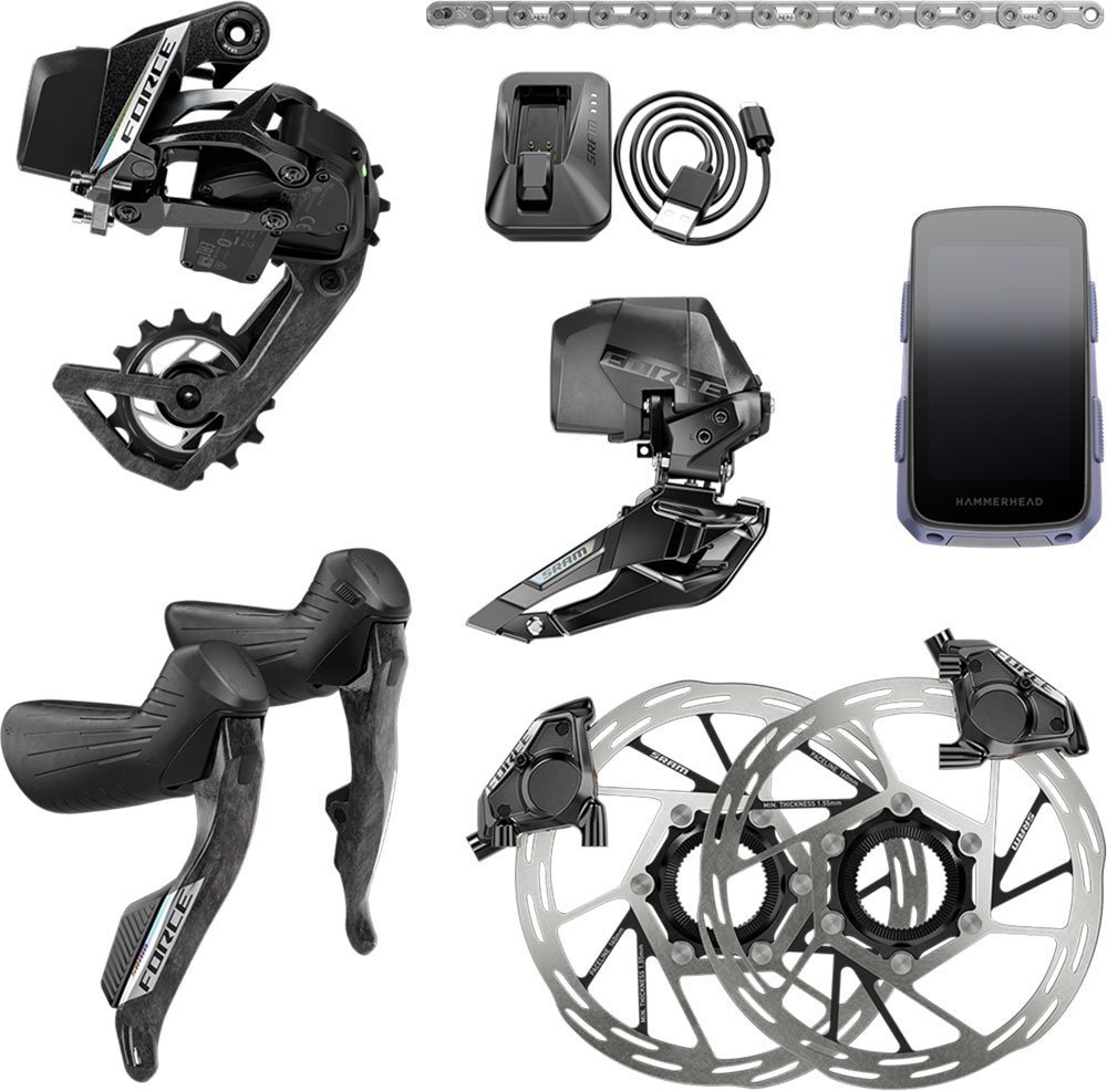 Favero Assioma DUO-Shi Kit di assi per pedali Powermeter