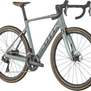 Scott Addict RC eRIDE 10 Grigio Verde