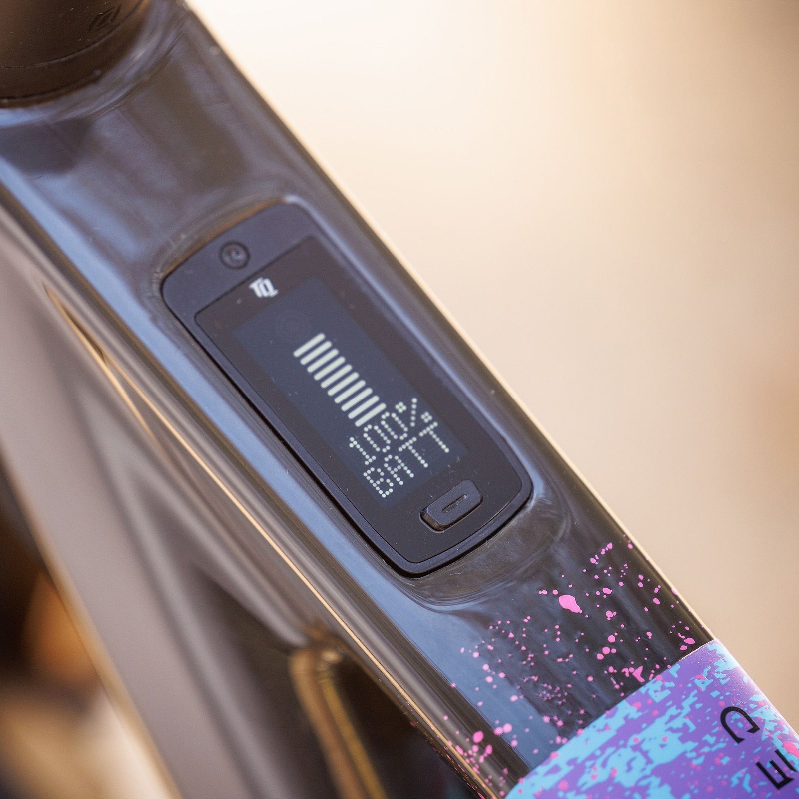 Scott Tensione eRide 900 Tuned (EU) Carbonio grezzo Marmo viola - immagine 2
