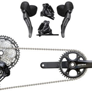 Shimano GRX RX820 gruppo disco a 1x12 velocità