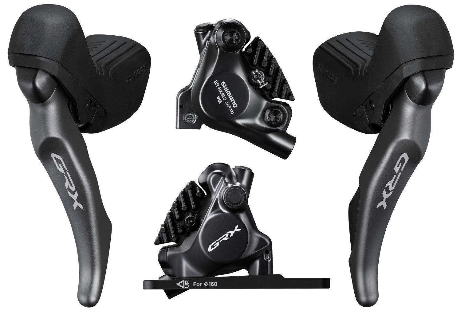 Shimano GRX RX820 gruppo disco a 1x12 velocità - immagine 15