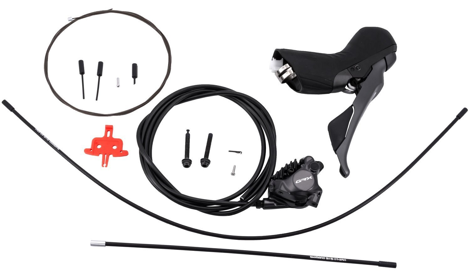 Shimano GRX RX820 gruppo disco a 1x12 velocità - immagine 8