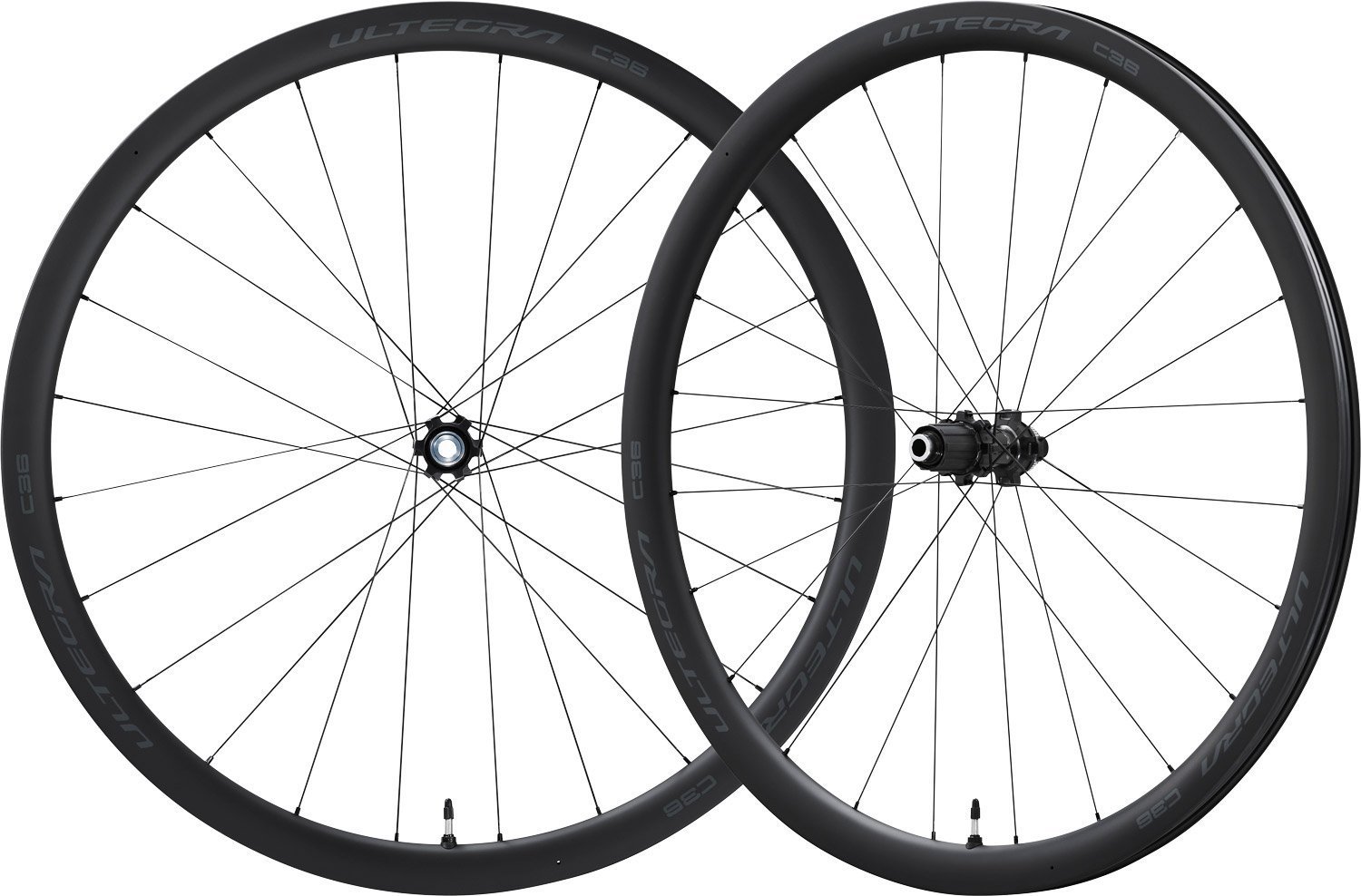 Shimano ULTEGRA WH-R8170-TL 28" Center-Lock Carbonio Ruote - immagine 2