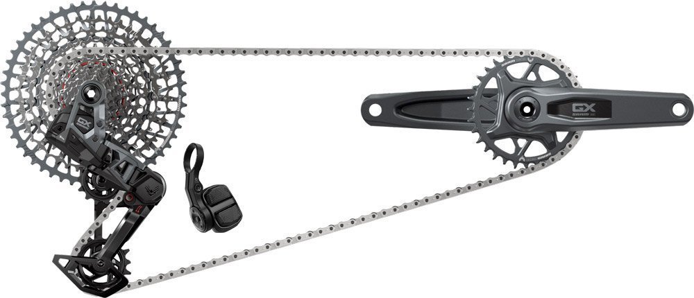 SRAM Gruppo GX Eagle AXS DUB Wide a 12 velocità