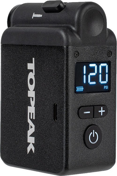 Topeak E-Booster Pompa digitale per batteria