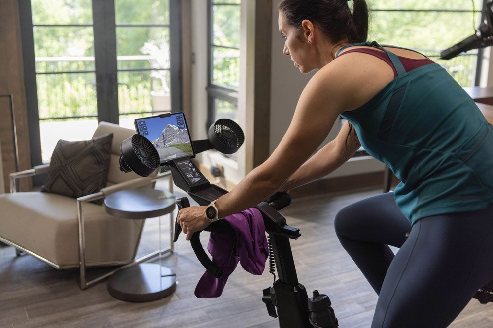 Garmin Cyclette Tacx® NEO Bike Plus - immagine 9