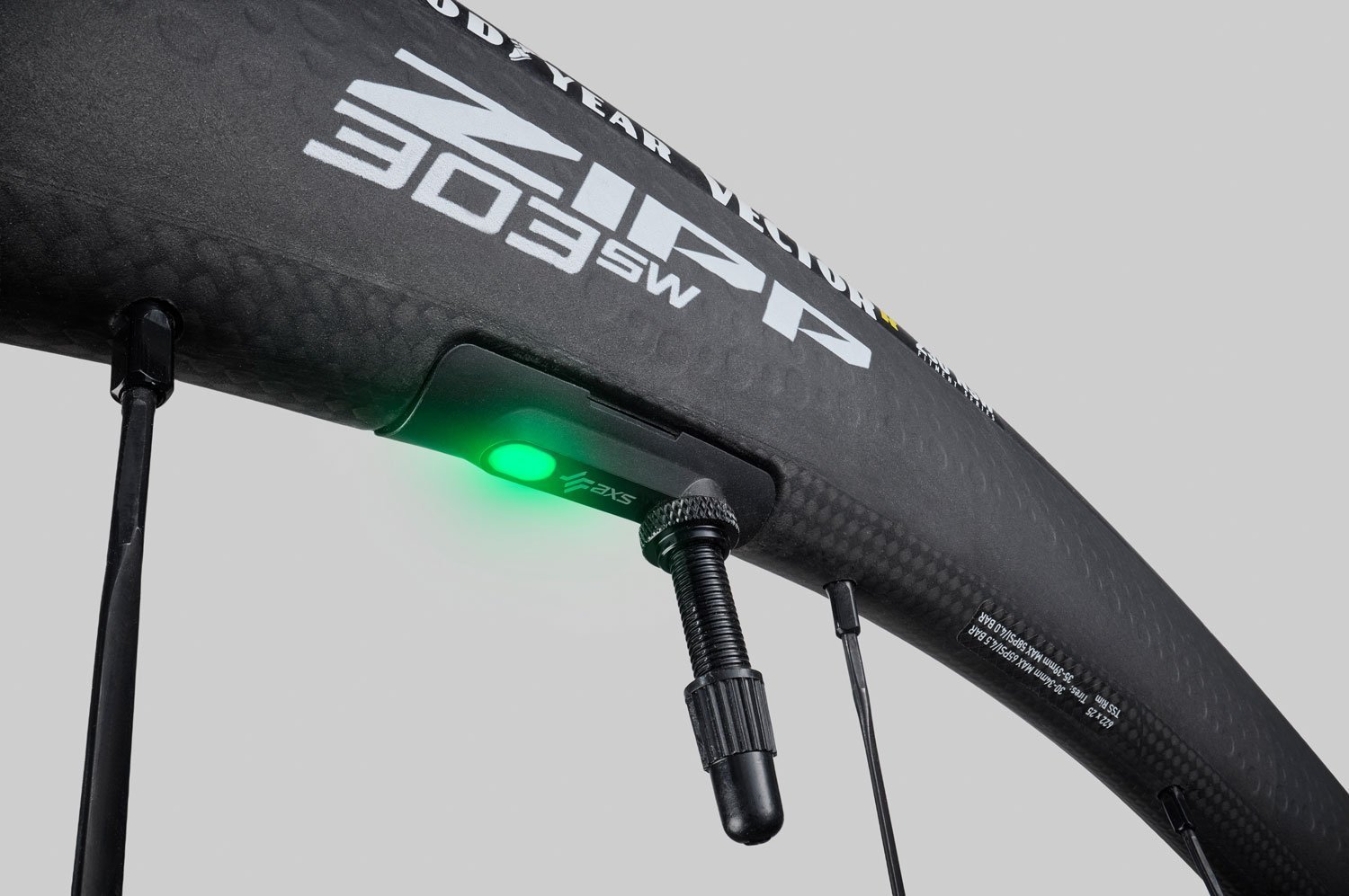 Zipp 303 SW Carbon Disc Sram XDR - immagine 3