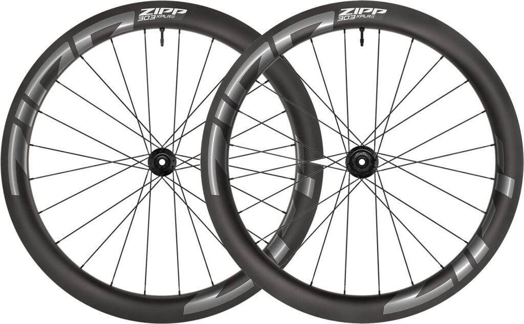Zipp Set di ruote 303 XPLR S B1 CL Shimano HG in carbonio
